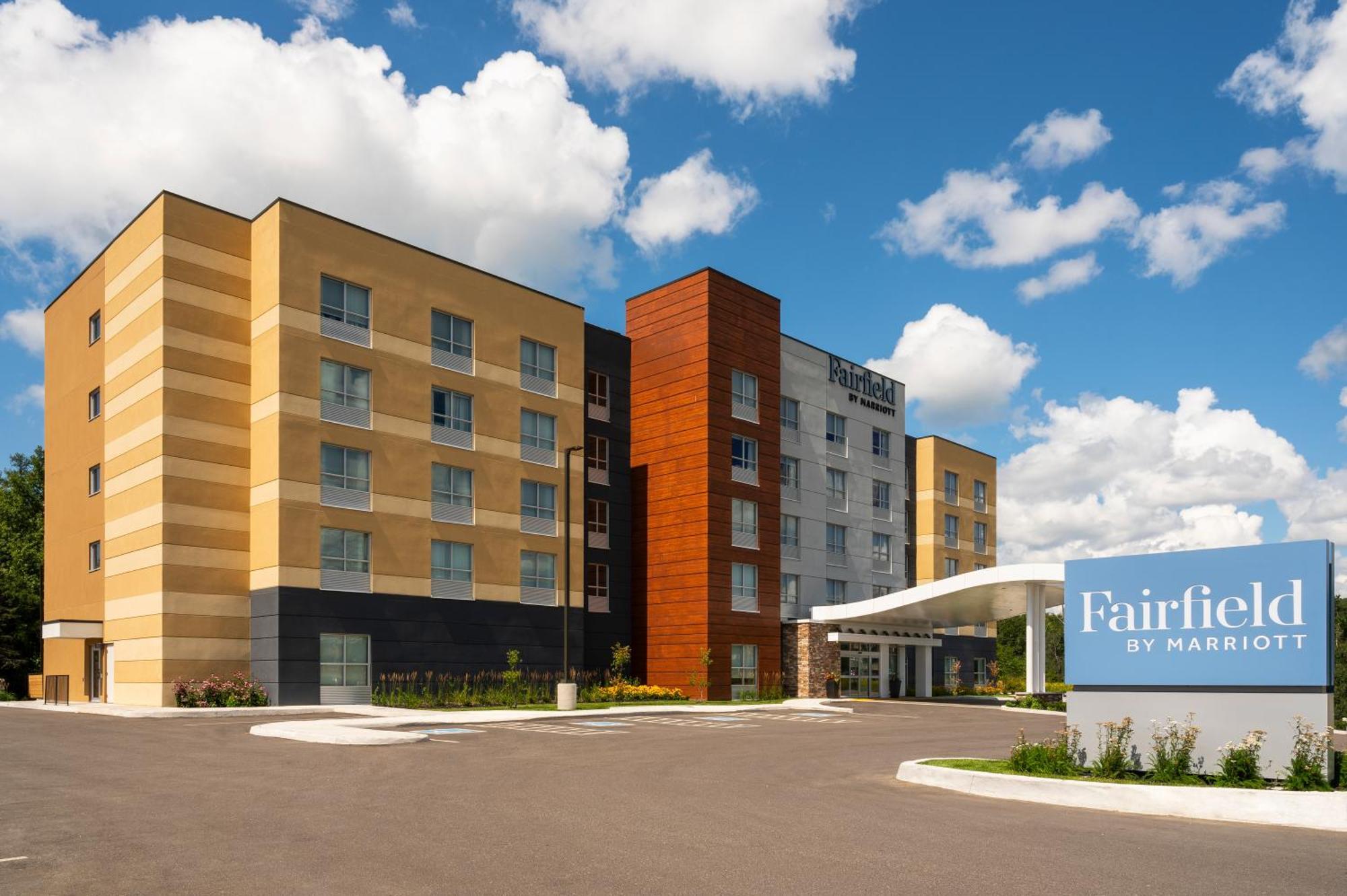 Fairfield By Marriott Inn & Suites North Bay Buitenkant foto
